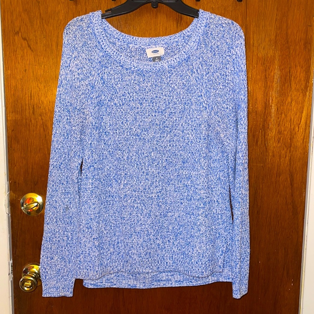 Blue Tunic Sweater by Old Navy
